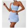Custom female tennis wear |  Wholesale Custom Logo Short Active Wear Set For Women Tennis Wear