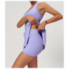 Custom One Piece Tennis Wear |  Custom Skirts Nylon Spandex One Piece Tennis Wear Sexy Lawn Tennis