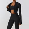 Custom Yoga Leggings yoga Outfit Set  | Plain Custom Printing Yoga Clothing Sets Yoga Leggings