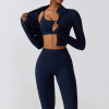 Custom Yoga Leggings yoga Outfit Set  | Plain Custom Printing Yoga Clothing Sets Yoga Leggings