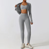 Custom Yoga Leggings yoga Outfit Set  | Plain Custom Printing Yoga Clothing Sets Yoga Leggings