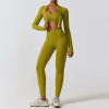 Custom Yoga Leggings yoga Outfit Set  | Plain Custom Printing Yoga Clothing Sets Yoga Leggings