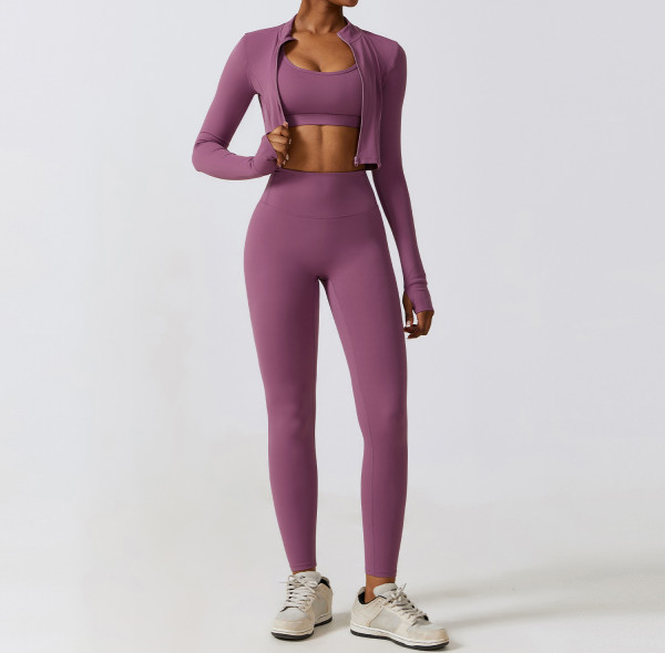 Custom Yoga Leggings yoga Outfit Set  | Plain Custom Printing Yoga Clothing Sets Yoga Leggings