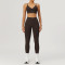 Custom Yoga Gym Legging  |Seamless Yoga Gym Set Back Bra High Waist Fitness Shorts Sportswear