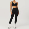 Custom Yoga Gym Legging  |Seamless Yoga Gym Set Back Bra High Waist Fitness Shorts Sportswear