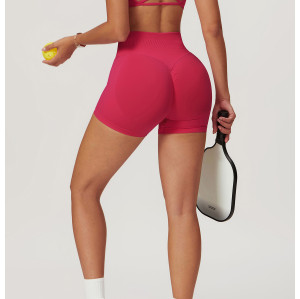 Custom yoga sport shorts  | Active Quick-Drying Seamless Backless Workout Short Legging Yoga Suit