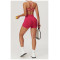 Custom yoga sport shorts  | Active Quick-Drying Seamless Backless Workout Short Legging Yoga Suit