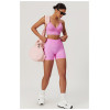 Custom yoga sport shorts  | Active Quick-Drying Seamless Backless Workout Short Legging Yoga Suit