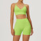 Custom yoga sport shorts  | Active Quick-Drying Seamless Backless Workout Short Legging Yoga Suit