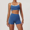 Custom Fitness Yoga Shorts Bra | Custom Private Label Butt Women's Luxury Gym Yoga Short Leggings