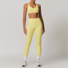 Custom Cross Back Sports Bra|New Design Trainer Corset Fitness Leggings Pants Running Sports Bra