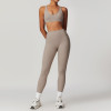 Custom Cross Back Sports Bra|New Design Trainer Corset Fitness Leggings Pants Running Sports Bra