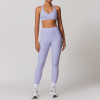 Custom Cross Back Sports Bra|New Design Trainer Corset Fitness Leggings Pants Running Sports Bra