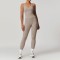 Custom Wholesale Yoga Sets|New Style Yoga Sets Tank Top Women Yoga Leggings For High Waist Leggings