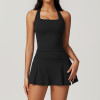 Custom Woman Tennis Skirt| Wholesale Fitness Camisole Tank Top Women Golf Tennis Skirts Sportswear