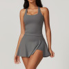 Custom Woman Tennis Skirt| Wholesale Fitness Camisole Tank Top Women Golf Tennis Skirts Sportswear