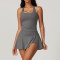 Custom Woman Tennis Skirt| Wholesale Fitness Camisole Tank Top Women Golf Tennis Skirts Sportswear