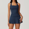 Custom Woman Tennis Skirt| Wholesale Fitness Camisole Tank Top Women Golf Tennis Skirts Sportswear