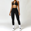 Custom Sports Bra sexy Fitness | New Design Yoga Sets Active Wear Suits Sport Bra Yoga Leggings