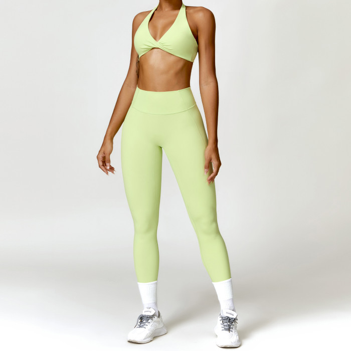 Custom Sports Bra sexy Fitness | New Design Yoga Sets Active Wear Suits Sport Bra Yoga Leggings