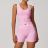 Custom Athletic TankTop Women | New Arrival Custom Yoga Sexy Wear Shorts Bra Outdoor Sports Bra