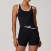 Custom Athletic TankTop Women | New Arrival Custom Yoga Sexy Wear Shorts Bra Outdoor Sports Bra