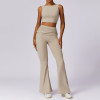 Custom High Quality Tank Top | Sleeveless Fitness Wear Trousers Tank TopGym Trousers For Women