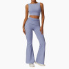 Custom High Quality Tank Top | Sleeveless Fitness Wear Trousers Tank TopGym Trousers For Women