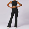 Custom High Quality Tank Top | Sleeveless Fitness Wear Trousers Tank TopGym Trousers For Women