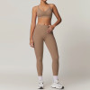 Customized Women's Leggings | Women's Fitness Running Yoga Wear Solid Color Yoga