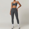 Customized Women's Leggings | Women's Fitness Running Yoga Wear Solid Color Yoga