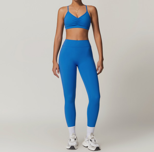 Customized Women's Leggings | Women's Fitness Running Yoga Wear Solid Color Yoga