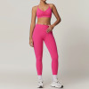 Customized Women's Leggings | Women's Fitness Running Yoga Wear Solid Color Yoga