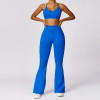 Custom women pants and bra | Fitness Yoga Wear Set Women Yoga Legging Sexy Girl Sexy Big Sport Bra