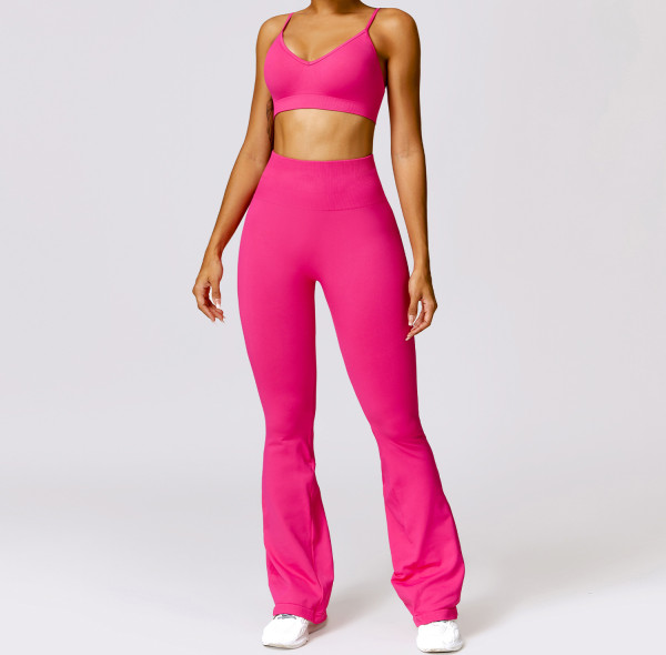 Custom women pants and bra | Fitness Yoga Wear Set Women Yoga Legging Sexy Girl Sexy Big Sport Bra