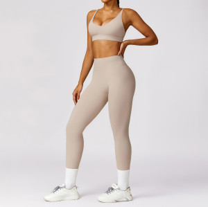 Custom Sports Bra Leggings | Hot Sexy Printed Yoga Leggings Fitness Sports Bra and Yoga Pants Set