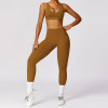 Custom Sports Bra Leggings | Hot Sexy Printed Yoga Leggings Fitness Sports Bra and Yoga Pants Set