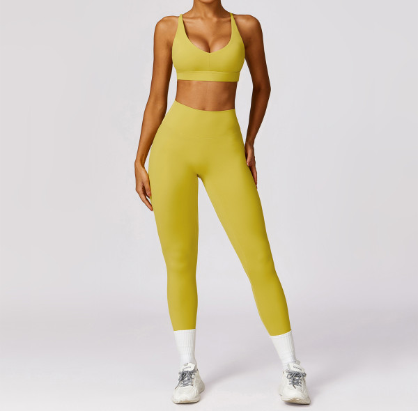 Custom Sports Bra Leggings | Hot Sexy Printed Yoga Leggings Fitness Sports Bra and Yoga Pants Set
