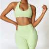 Custom Breathable Yoga Pants | Wholesale Custom Logo Yoga Pants Set Women Legging Yoga Fitness