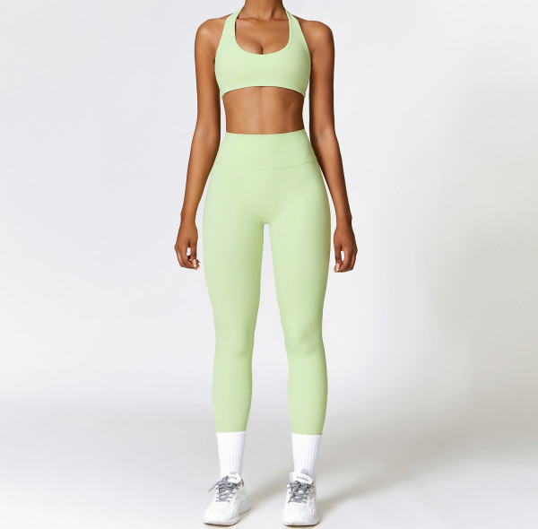 Custom Breathable Yoga Pants | Wholesale Custom Logo Yoga Pants Set Women Legging Yoga Fitness