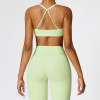 Custom Breathable Yoga Pants | Wholesale Custom Logo Yoga Pants Set Women Legging Yoga Fitness