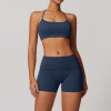 Custom Yoga Scrunch Shorts | Custom Private Label YogaWear Quick Dry Running Sports Bra Seamless