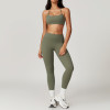 Custom Sport Bra Push Up | Factory Wholesale Women Pants Set Women Yoga Pants Young Girls Sport Bra