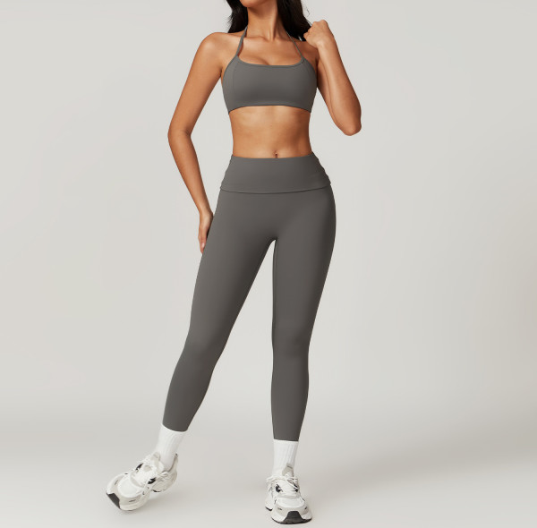 Custom Sport Bra Push Up | Factory Wholesale Women Pants Set Women Yoga Pants Young Girls Sport Bra