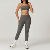 Custom Sport Bra Push Up | Factory Wholesale Women Pants Set Women Yoga Pants Young Girls Sport Bra