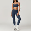Custom Sport Bra Push Up | Factory Wholesale Women Pants Set Women Yoga Pants Young Girls Sport Bra