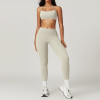 Custom Sport Bra Push Up | Factory Wholesale Women Pants Set Women Yoga Pants Young Girls Sport Bra
