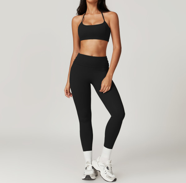 Custom Sport Bra Push Up | Factory Wholesale Women Pants Set Women Yoga Pants Young Girls Sport Bra