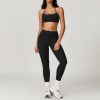 Custom Sport Bra Push Up | Factory Wholesale Women Pants Set Women Yoga Pants Young Girls Sport Bra