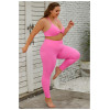 Custom Plus Size Leggings | Solid Color Custom Printed Soft Bras Sexy Plus Size Sports Bras